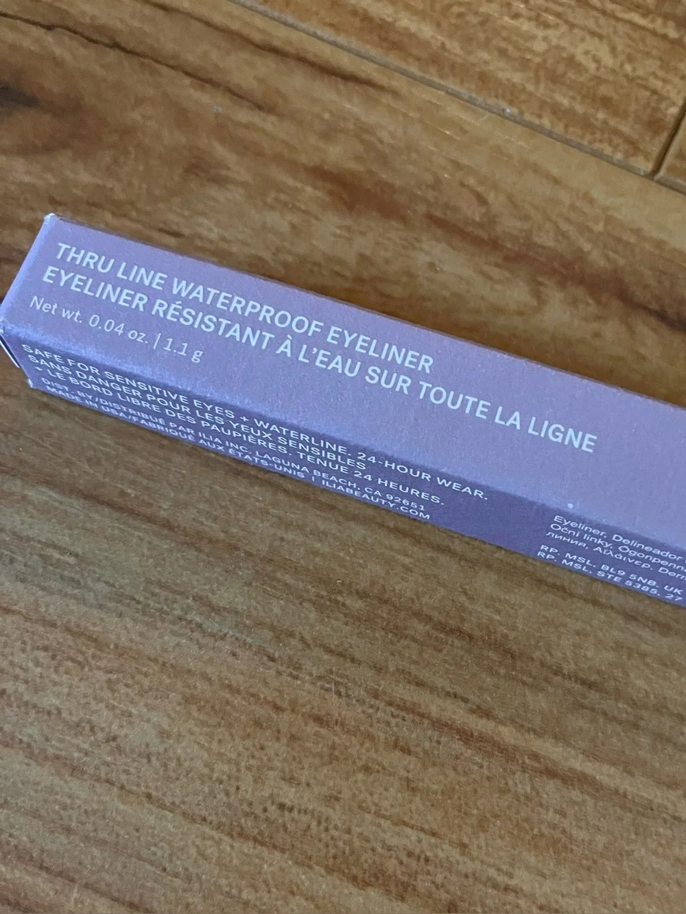 ILIA Thru Line Waterproof Eyeliner New Hyperreal